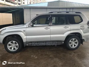 Toyota Land Cruiser Prado 3.0 D-4D 5dr 2009 Silver
