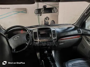 Toyota Land Cruiser Prado 3.0 D-4D 5dr 2009 Silver