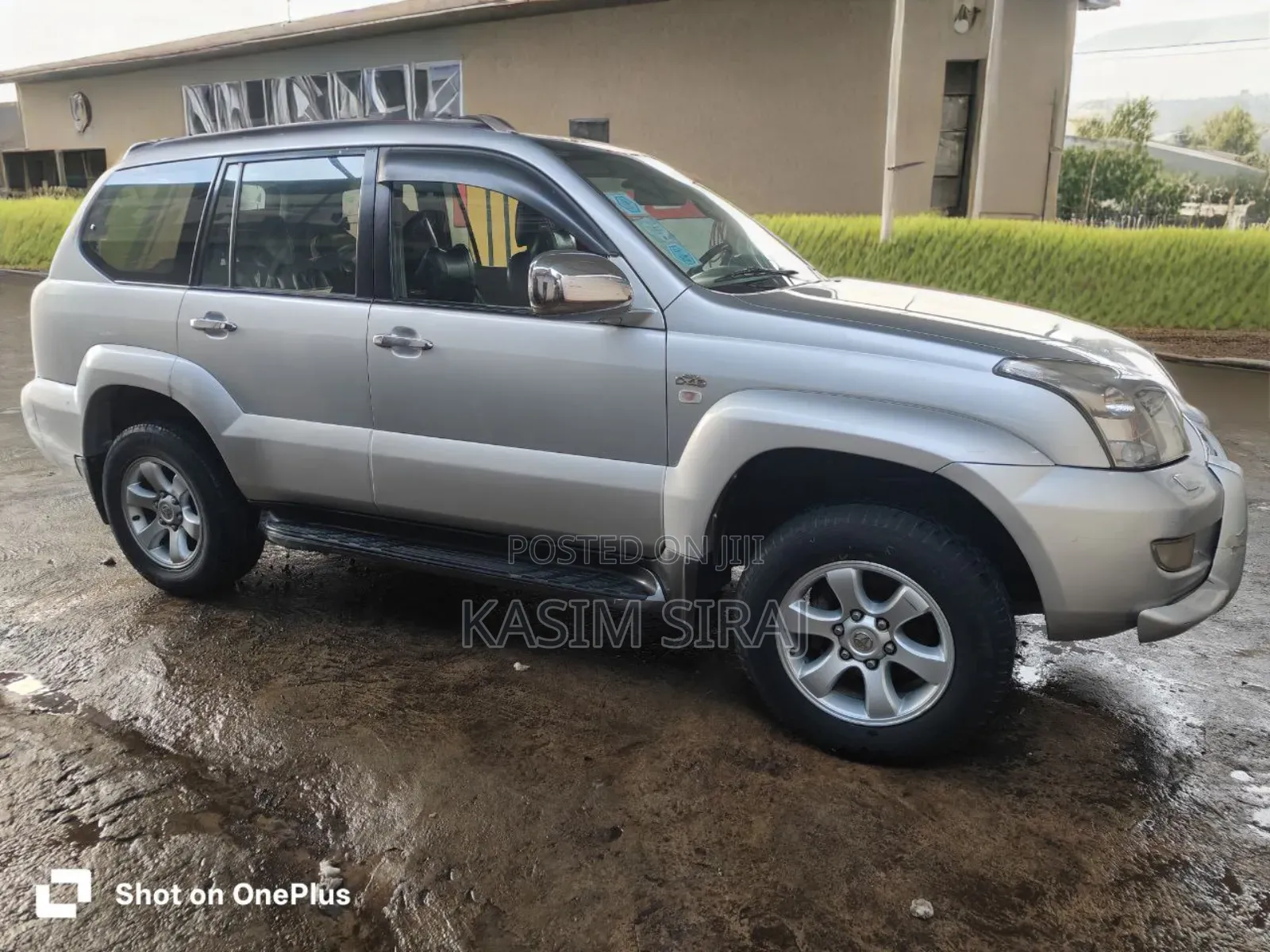 Toyota Land Cruiser Prado 3.0 D-4D 5dr 2009 Silver
