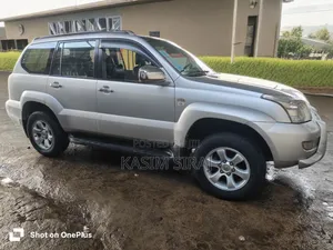 Toyota Land Cruiser Prado 3.0 D-4D 5dr 2009 Silver