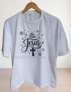 Custom T-Shirt Printing , ቲሸርት ላይ ህትመት