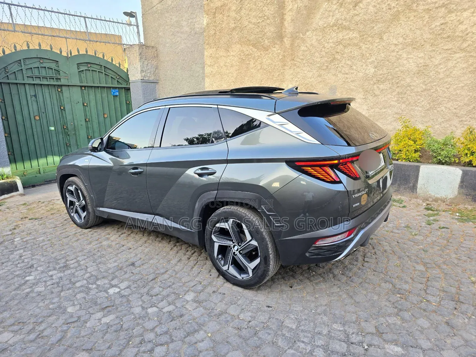 Hyundai Tucson 2021 Purple