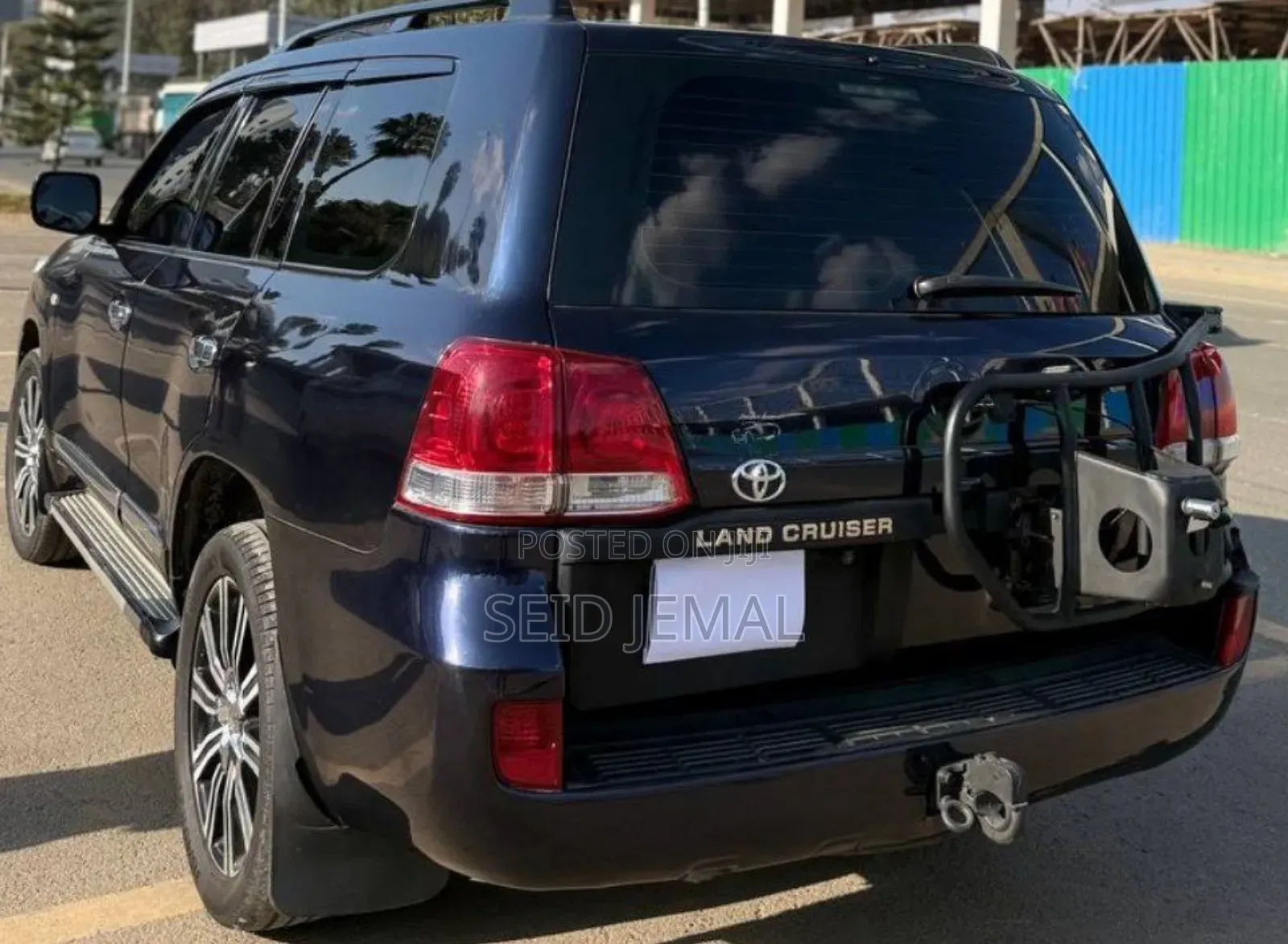 Toyota Land Cruiser 2009 Black