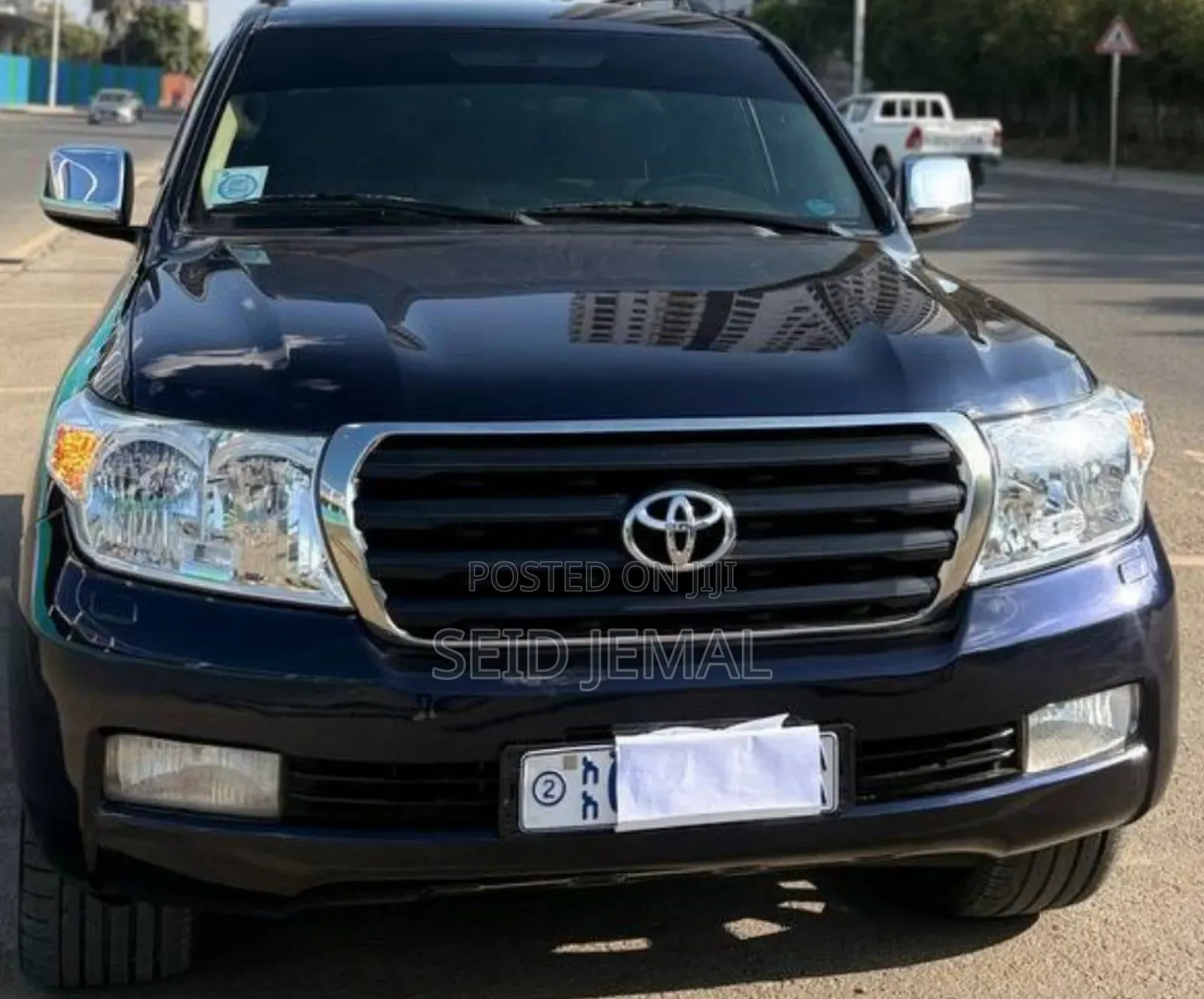 Toyota Land Cruiser 2009 Black