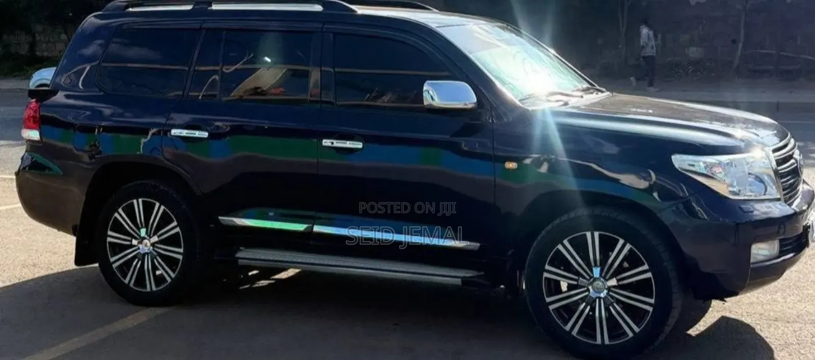 Toyota Land Cruiser 2009 Black