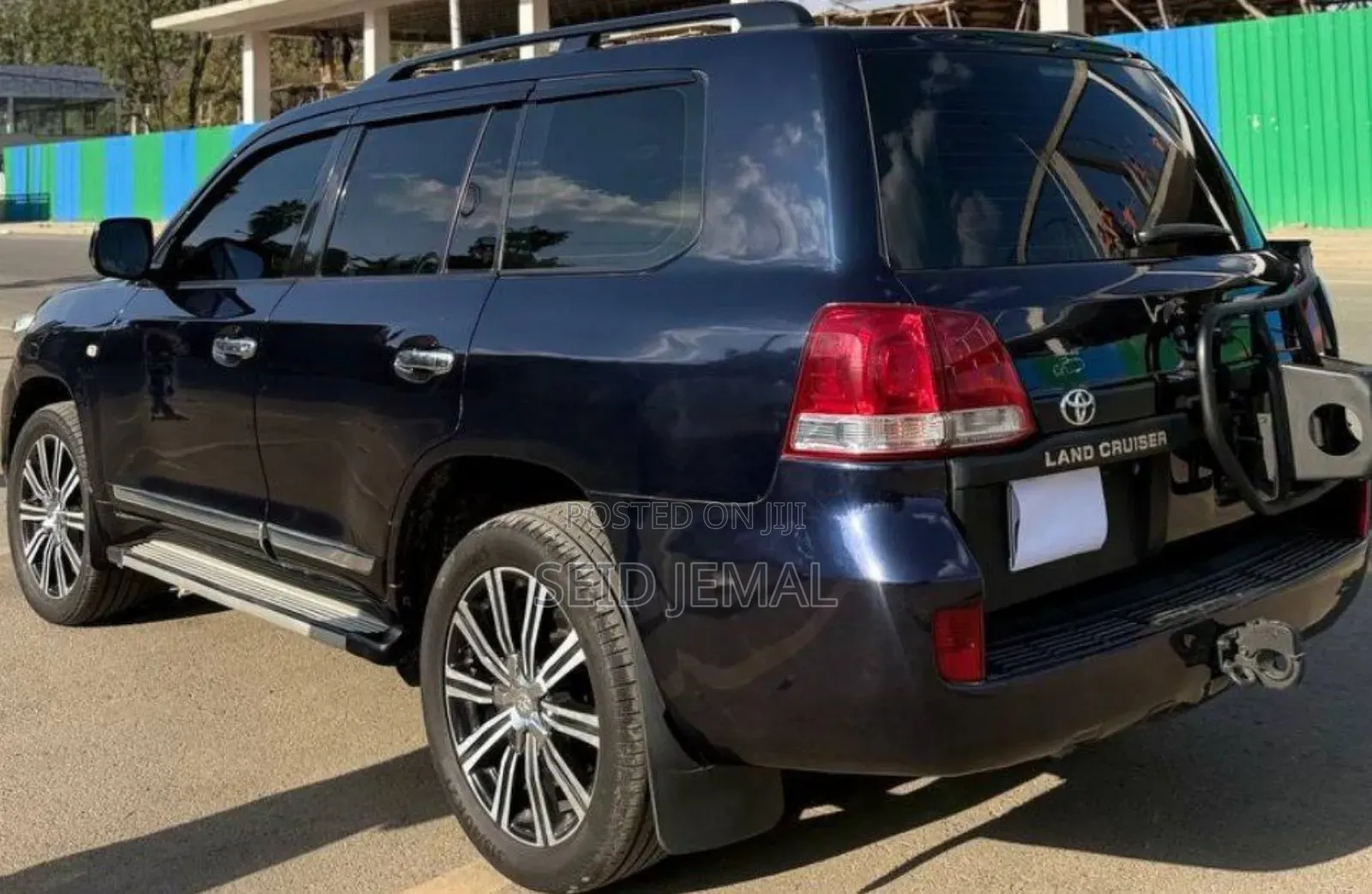 Toyota Land Cruiser 2009 Black