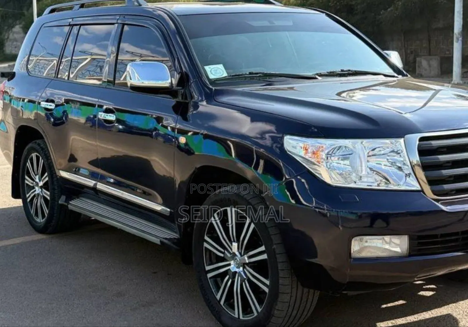 Toyota Land Cruiser 2009 Black