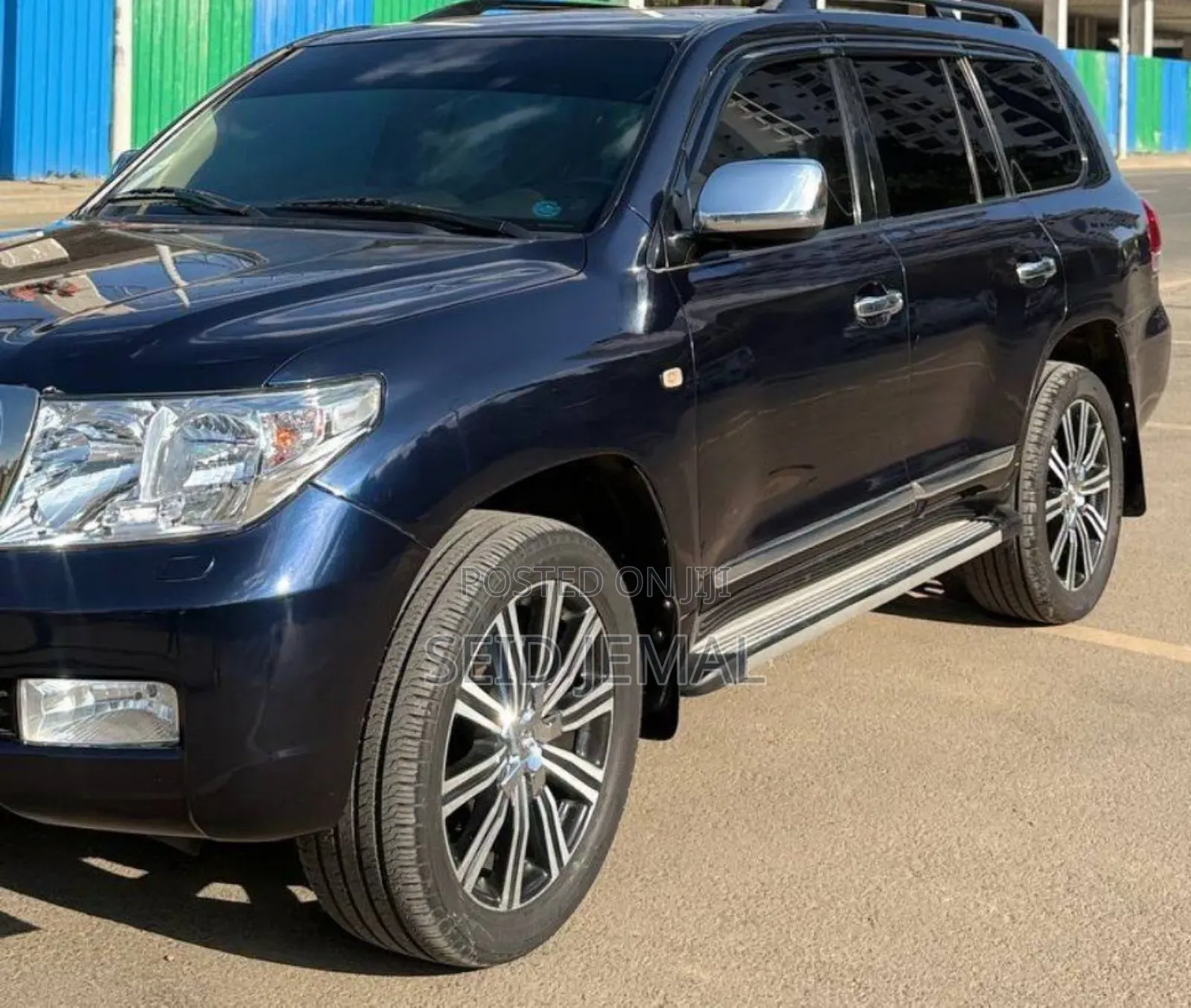 Toyota Land Cruiser 2009 Black