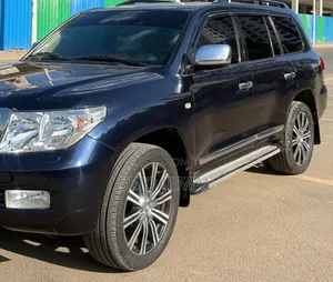 Toyota Land Cruiser 2009 Black