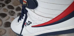 Fila [ Fila F-13v High-Top Sneakers ]