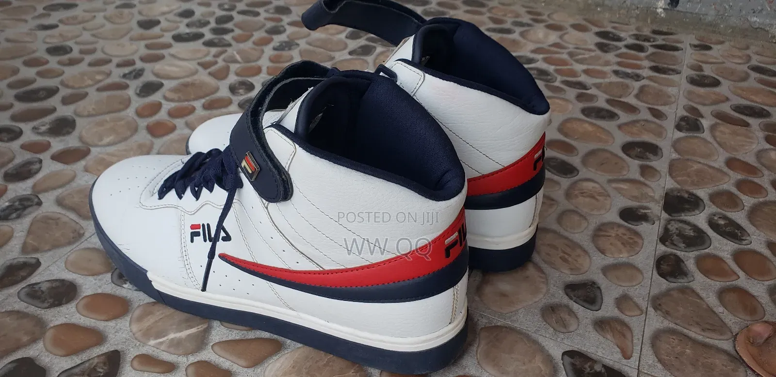 Fila [ Fila F-13v High-Top Sneakers ]