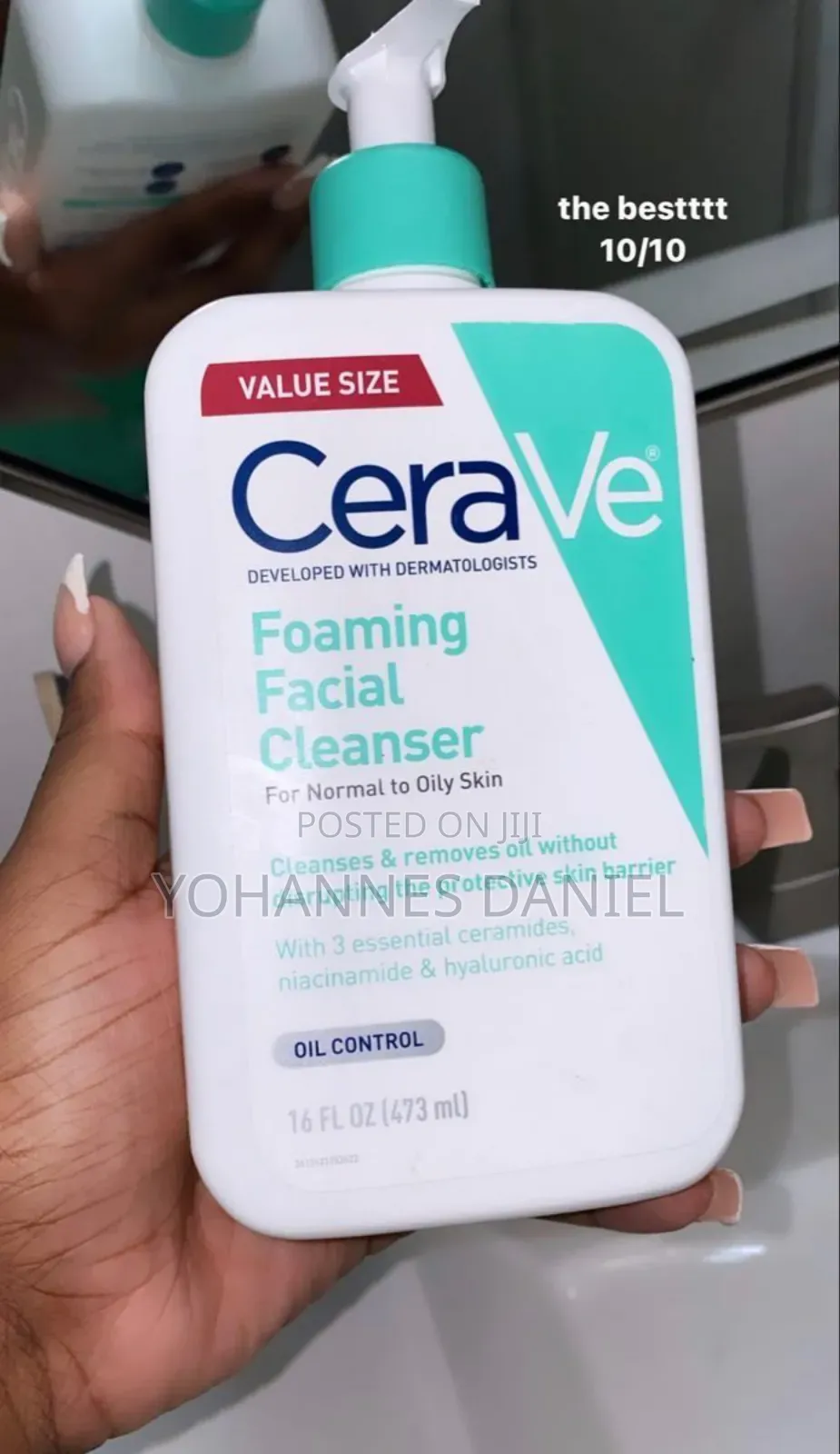 Foaming Facial Cleanser