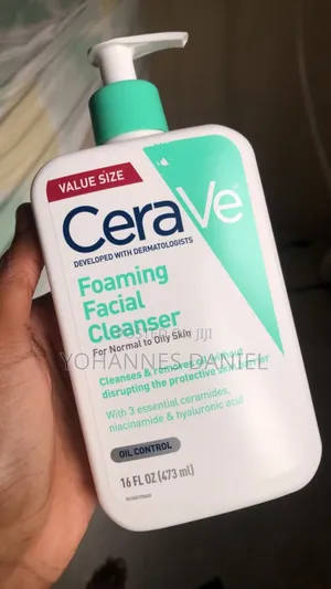 Foaming Facial Cleanser