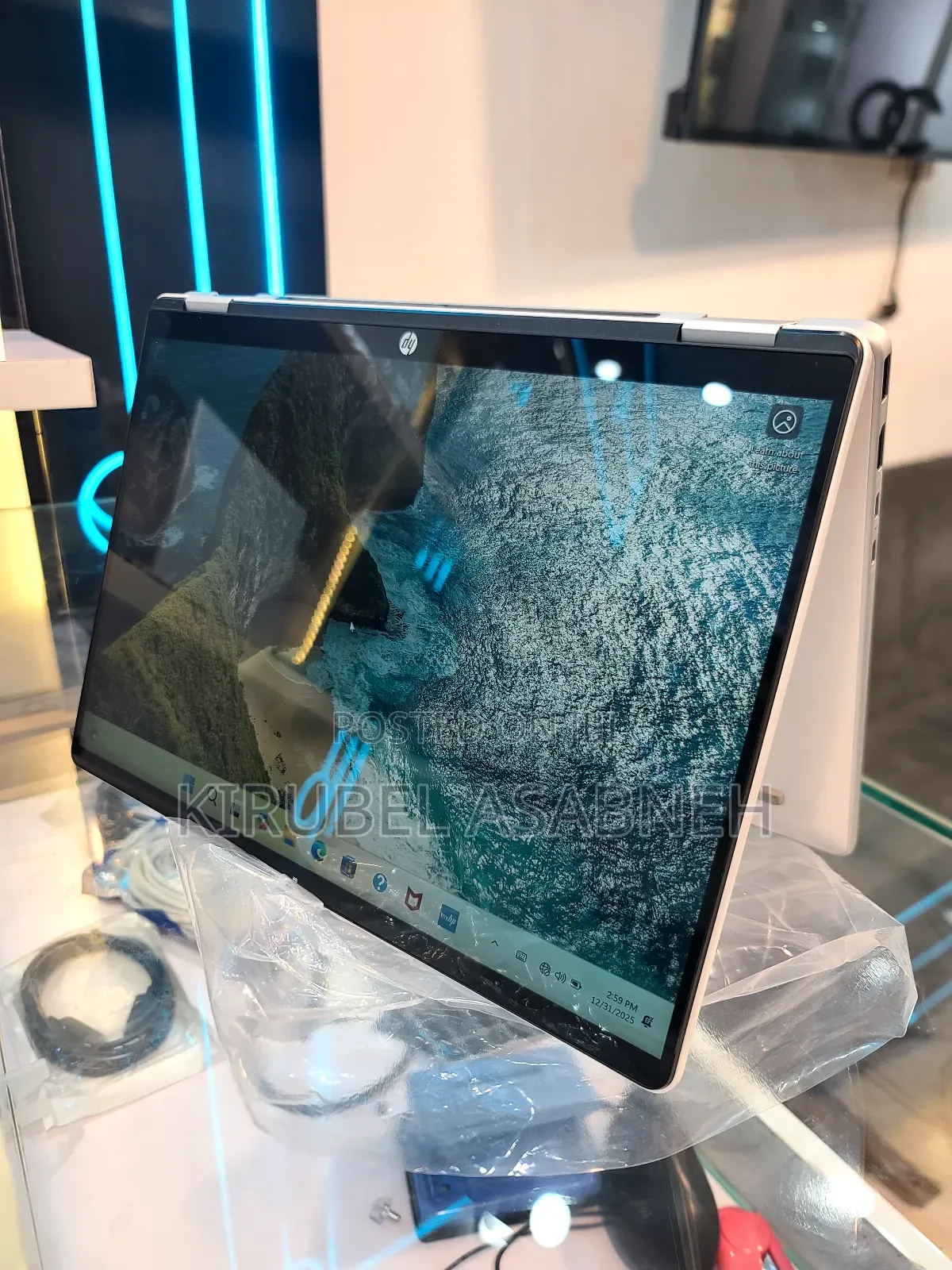 New Laptop HP OmniBook 5 Flip 14-Fp0023dx 16GB Intel Core 7 SSD 512GB