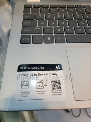 New Laptop HP OmniBook 5 Flip 14-Fp0023dx 16GB Intel Core 7 SSD 512GB
