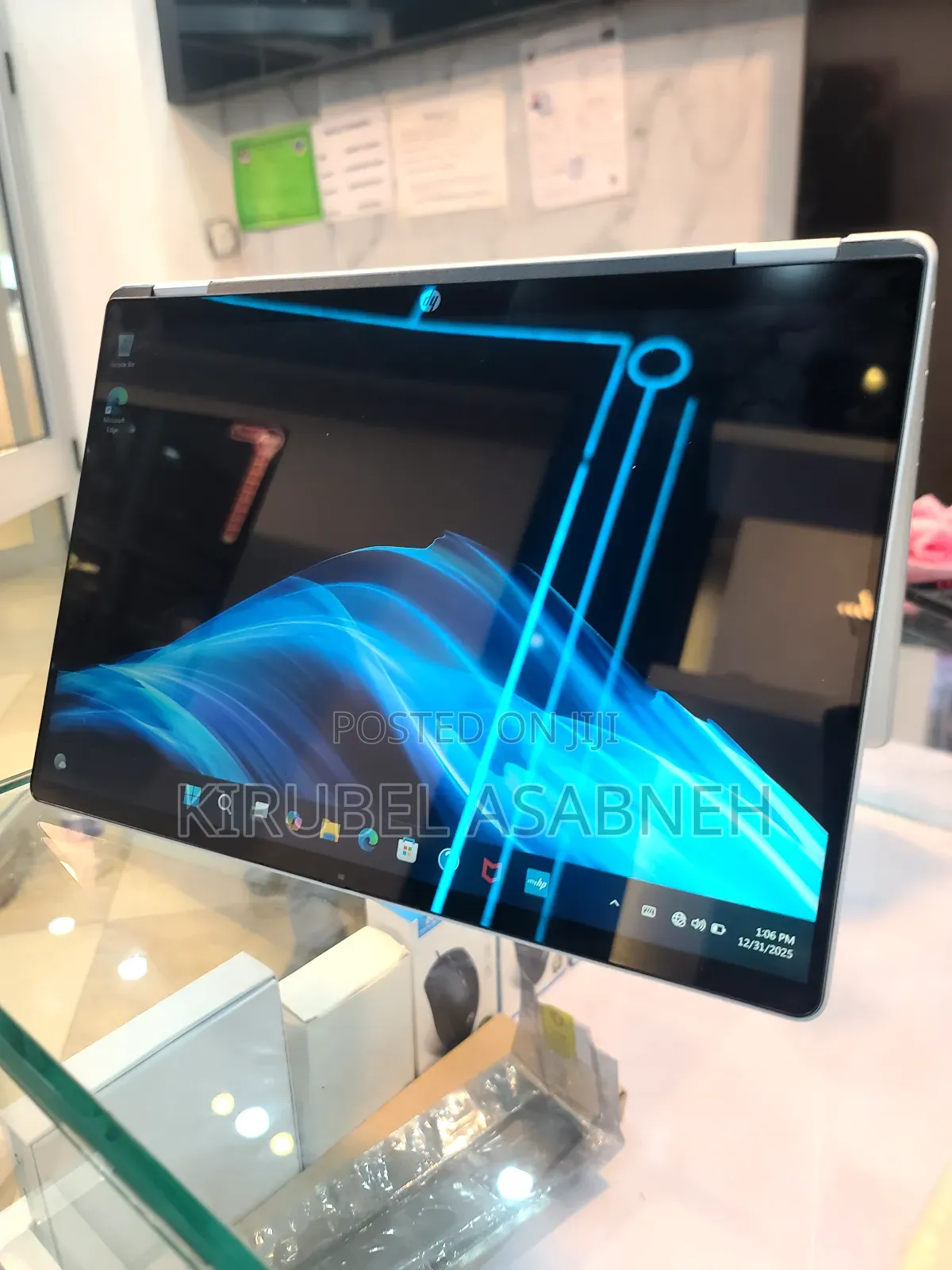 New Laptop HP OmniBook 5 Flip 14-Fp0023dx 16GB Intel Core 7 SSD 512GB