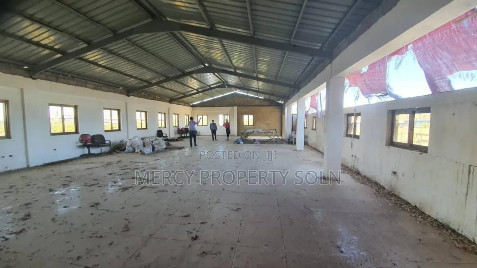 Warehouse /Production Space / for Rent in Sheger City,Wz G+2 Office