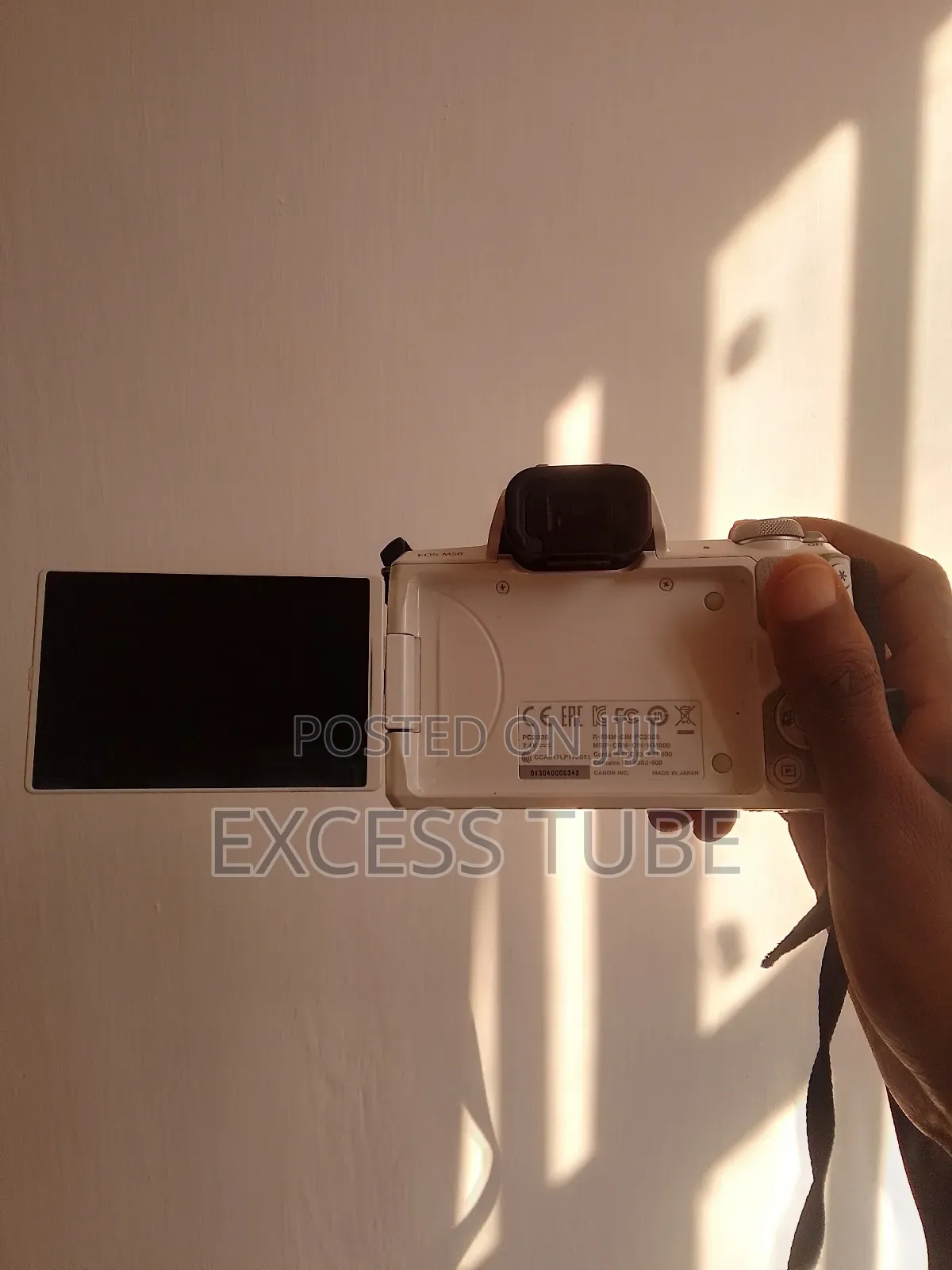 Canon M50 Mirrorless Camera