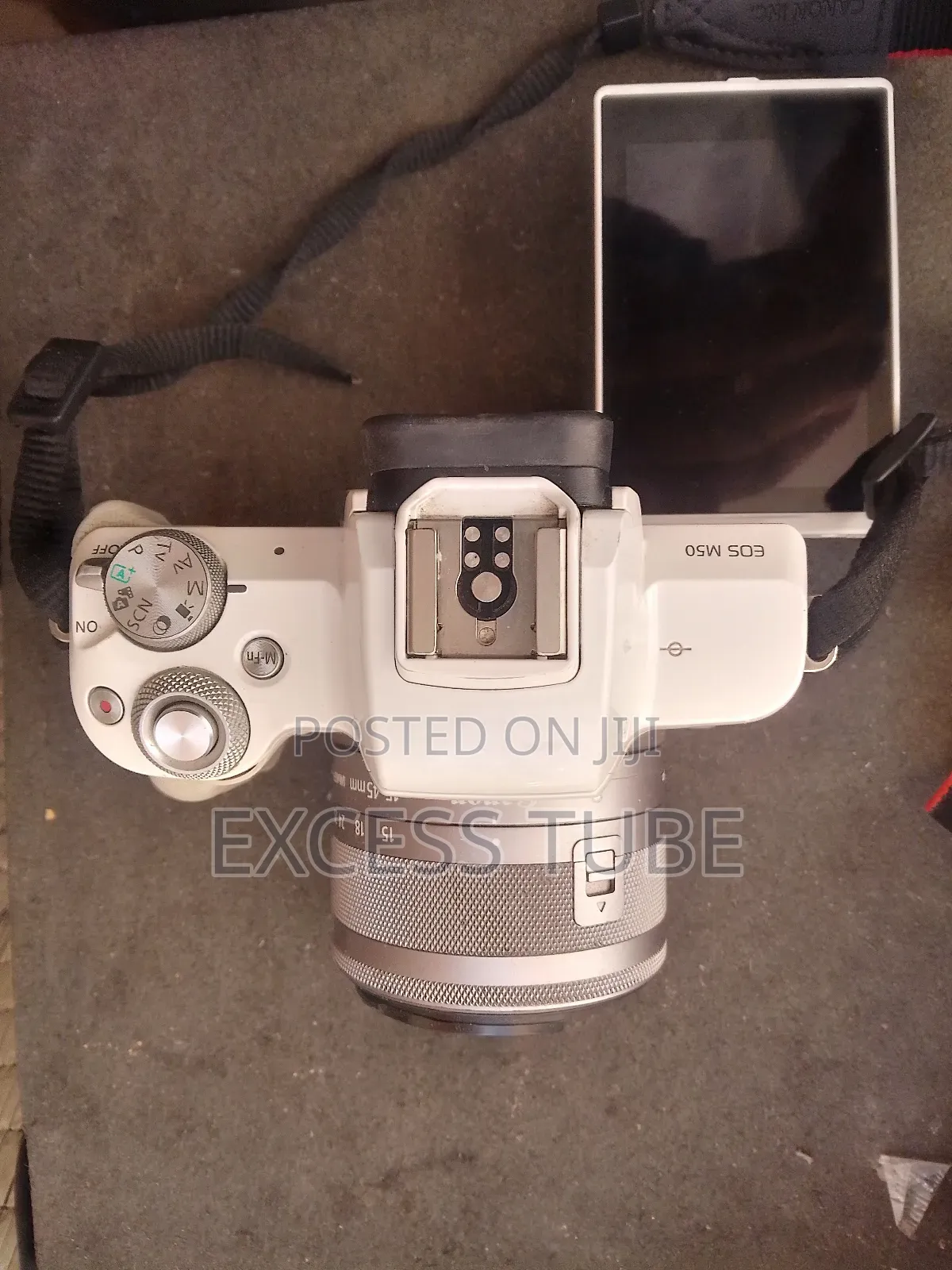 Canon M50 Mirrorless Camera