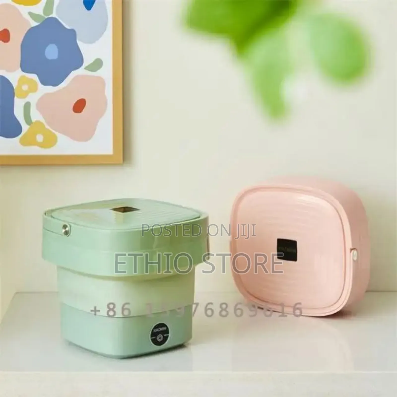 Mini Foldable Washing Machine