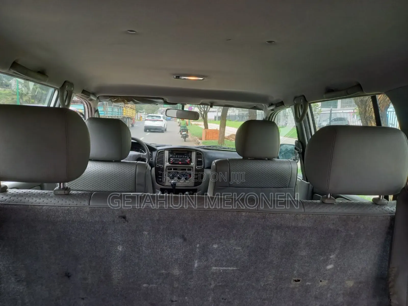 Toyota Land Cruiser 2004 White