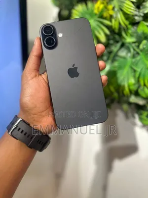 New Apple iPhone 16 Plus 128 GB Black