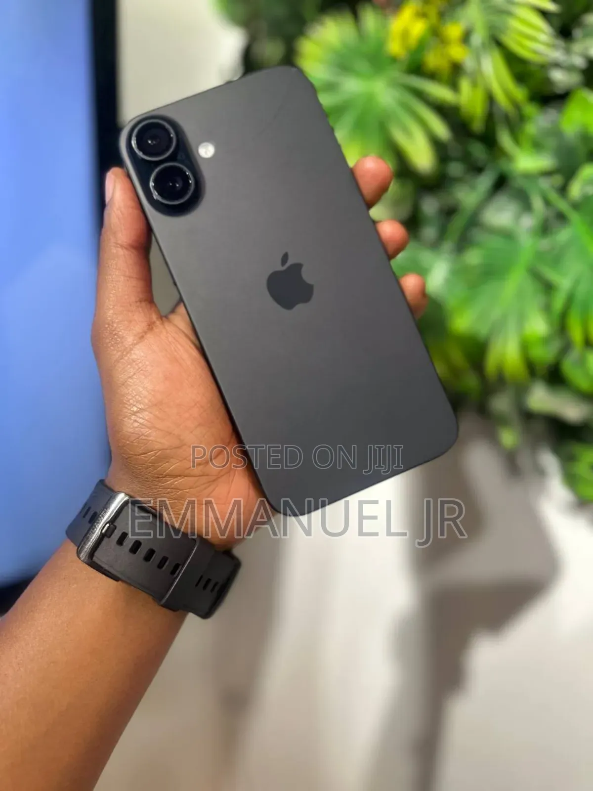 New Apple iPhone 16 Plus 128 GB Black