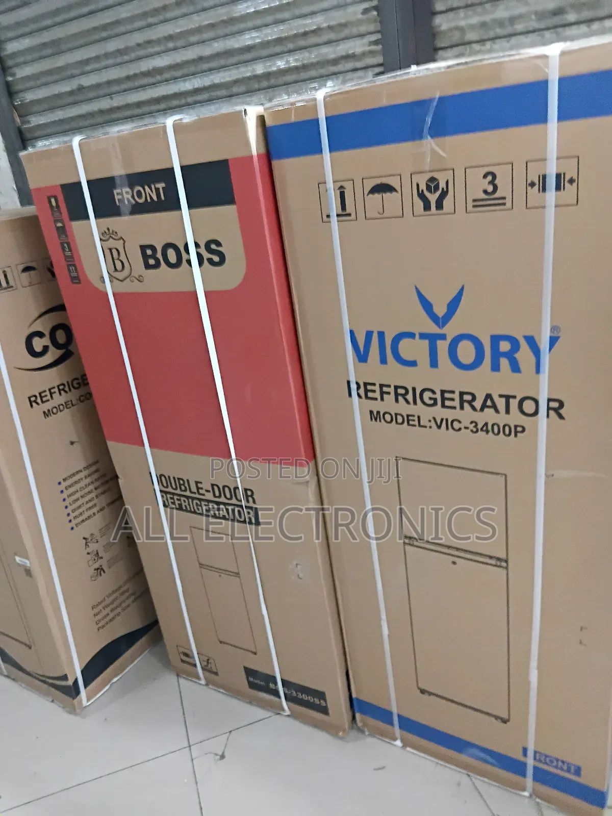 Victory Boss 330p Refrigerator