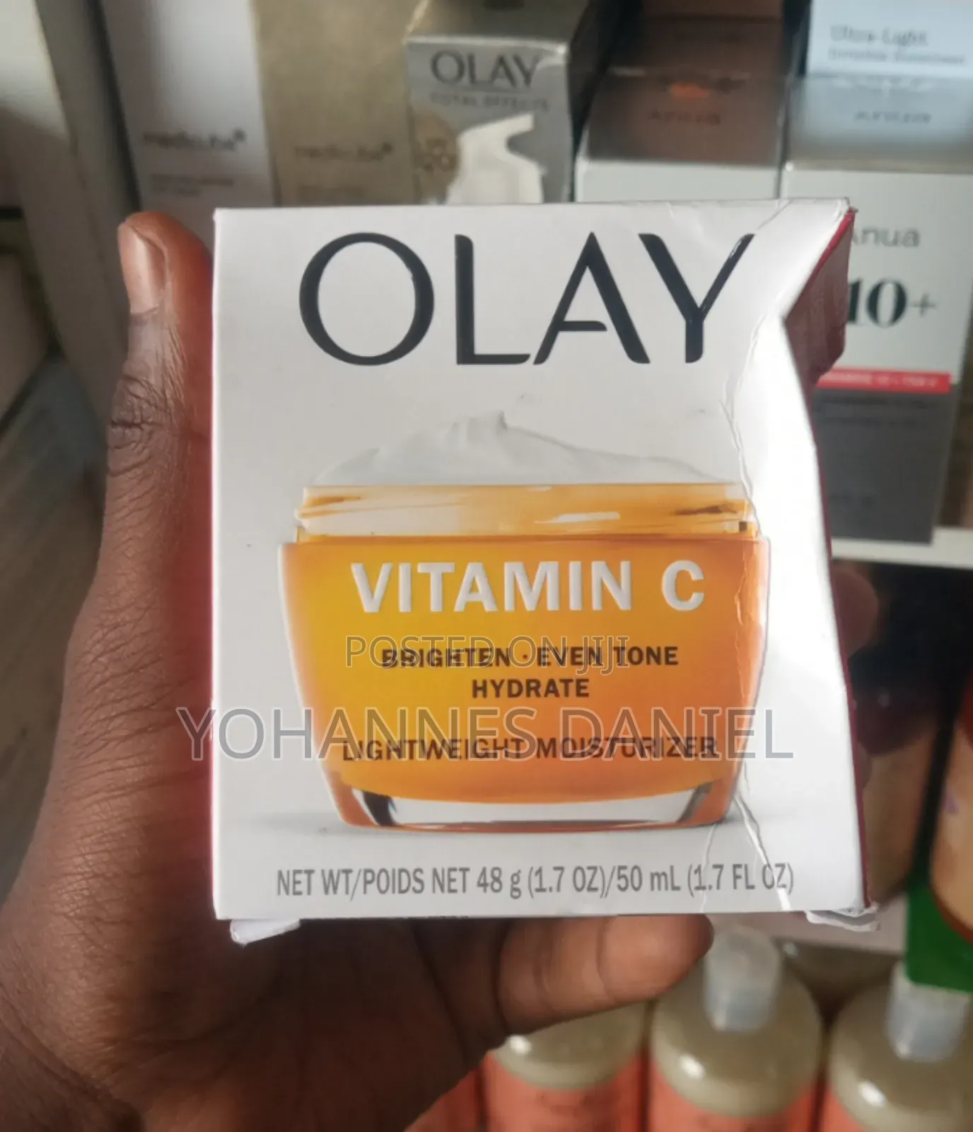 Okay Vitamin C Moisturizer