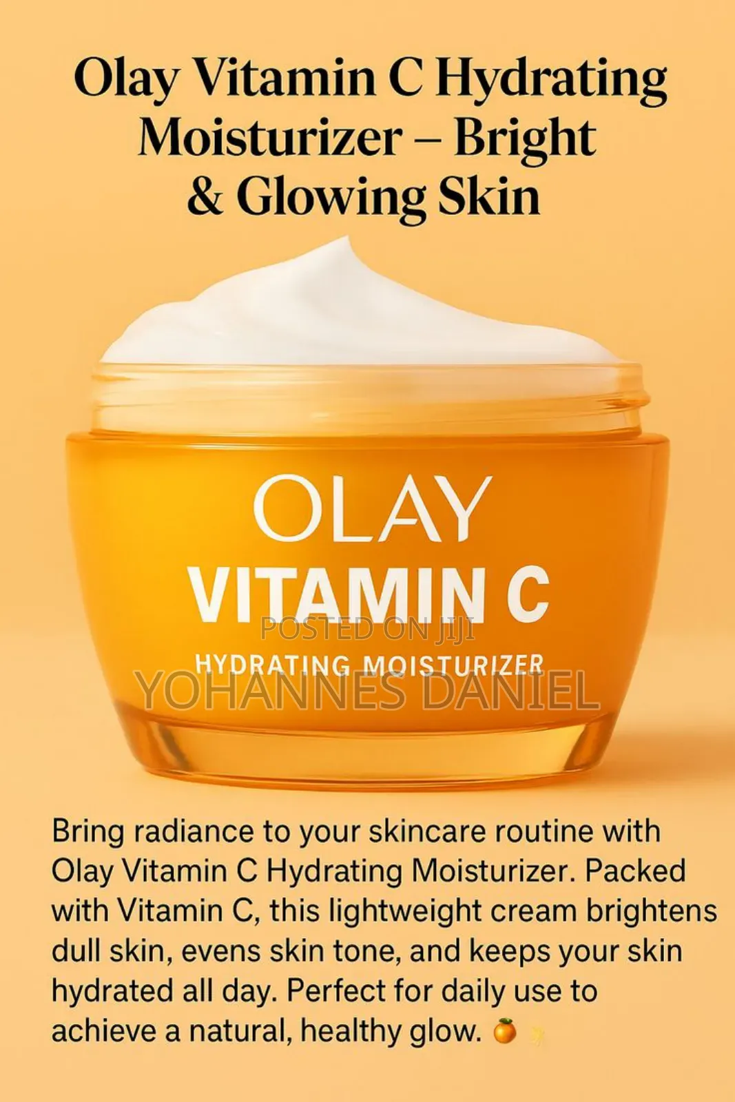 Okay Vitamin C Moisturizer