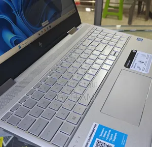 New Laptop HP Envy X360 16GB Intel SSD 512GB