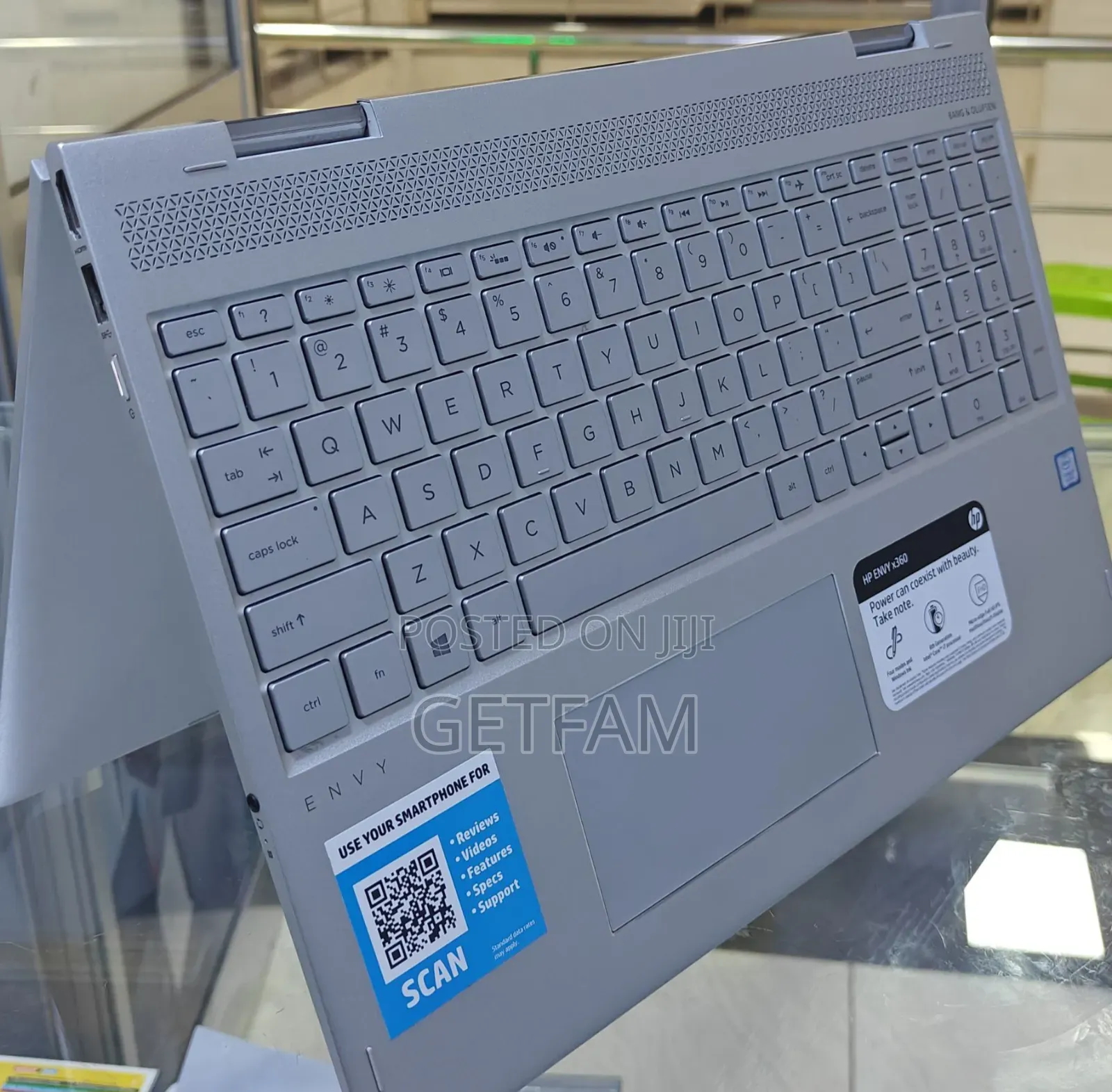 New Laptop HP Envy X360 16GB Intel SSD 512GB