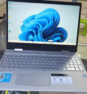 New Laptop HP Envy X360 16GB Intel SSD 512GB