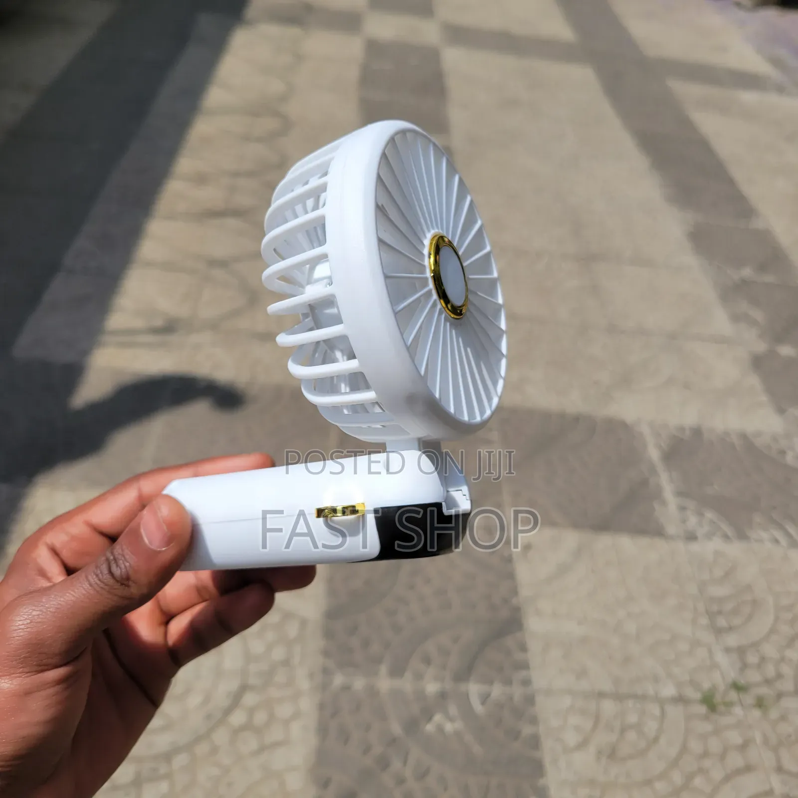 Handheld Digital Display Fan