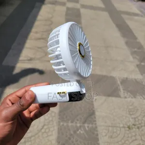 Handheld Digital Display Fan