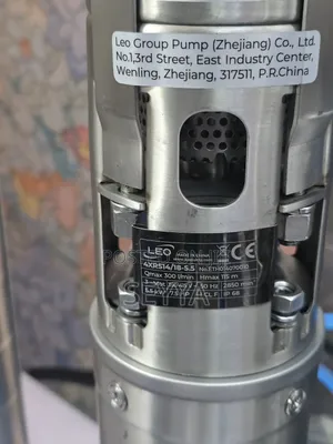 Borehole Summersible Pump