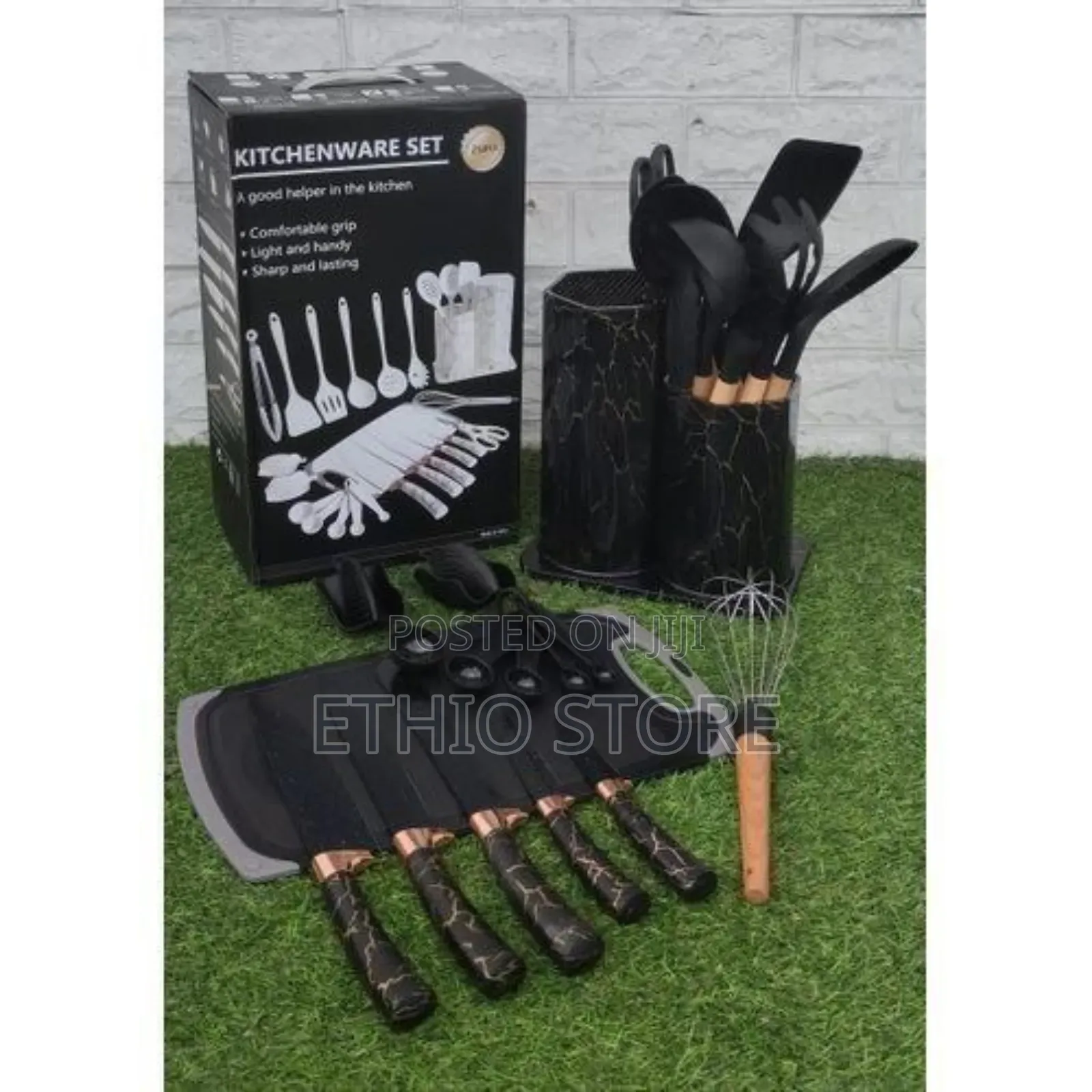 25pcs Silicone Kitchen Set