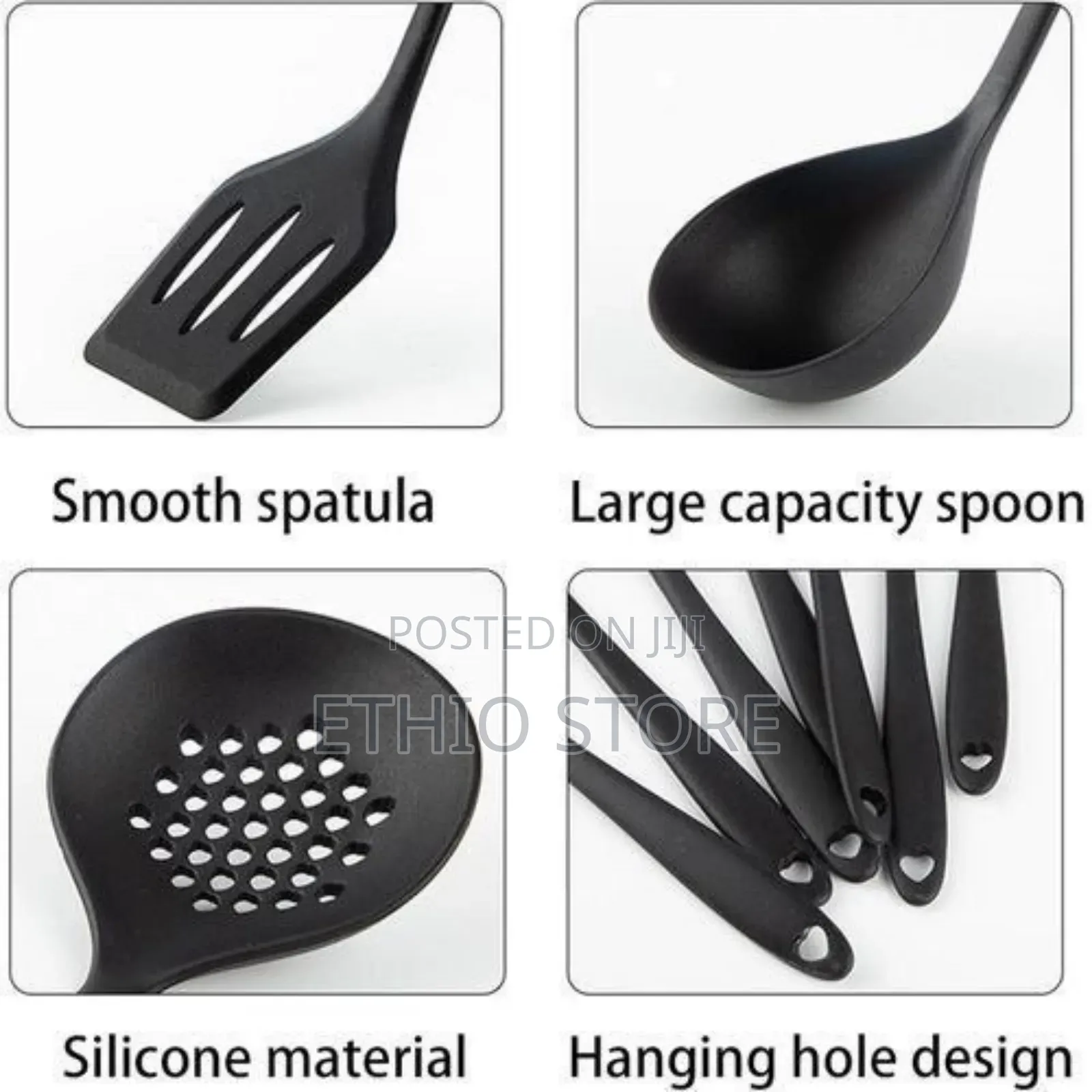 25pcs Silicone Kitchen Set