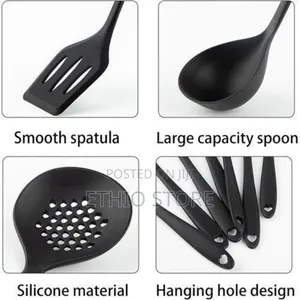 25pcs Silicone Kitchen Set