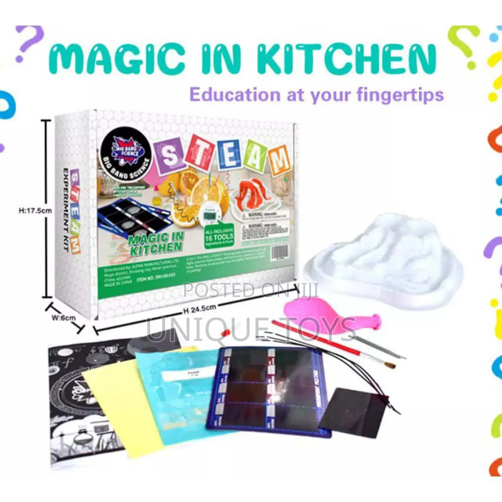 Big Bang Science – Magic in the Kitchen