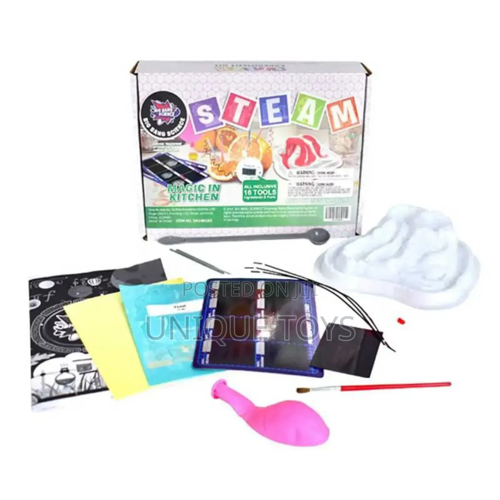 Big Bang Science – Magic in the Kitchen