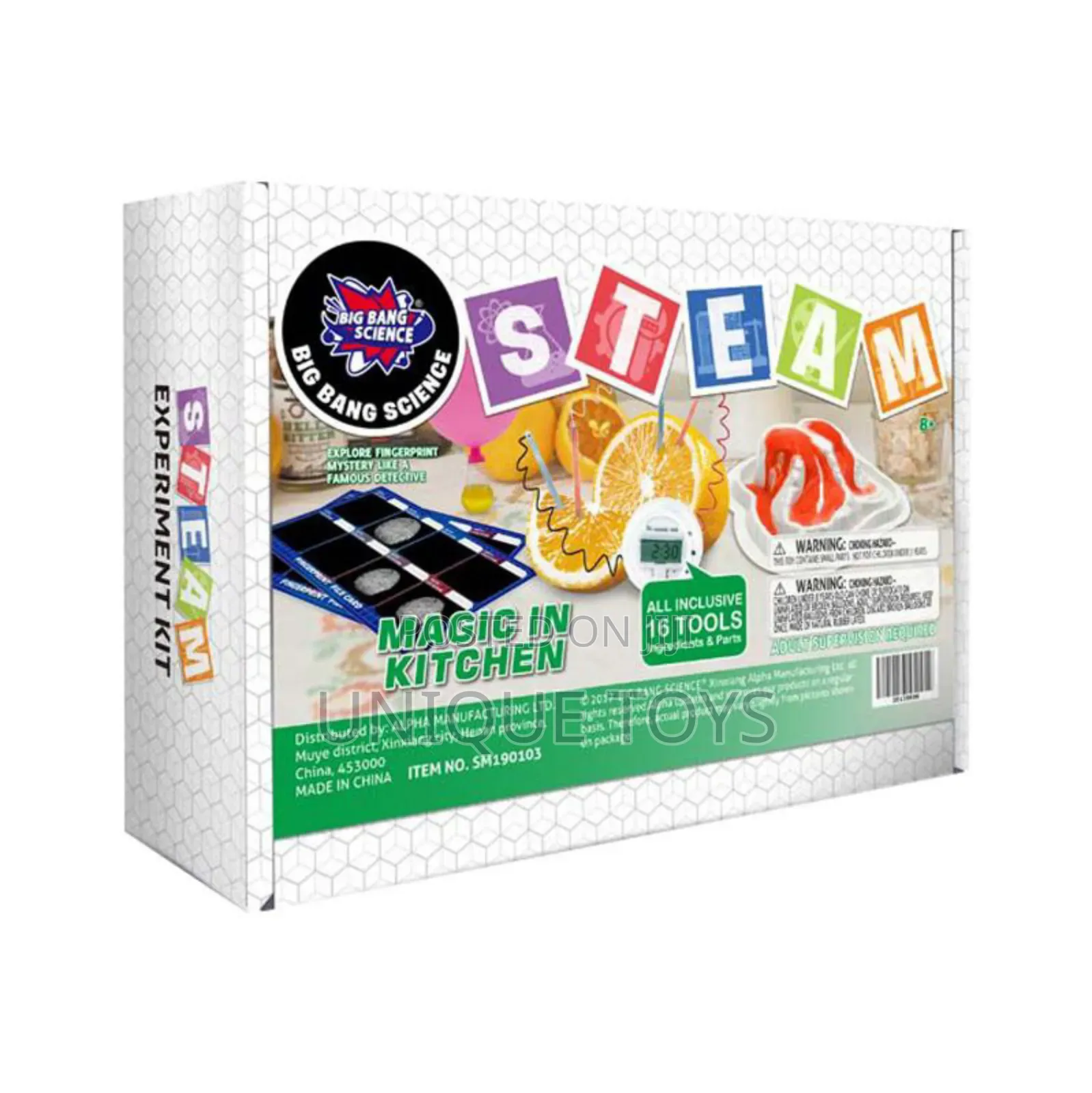 Big Bang Science – Magic in the Kitchen