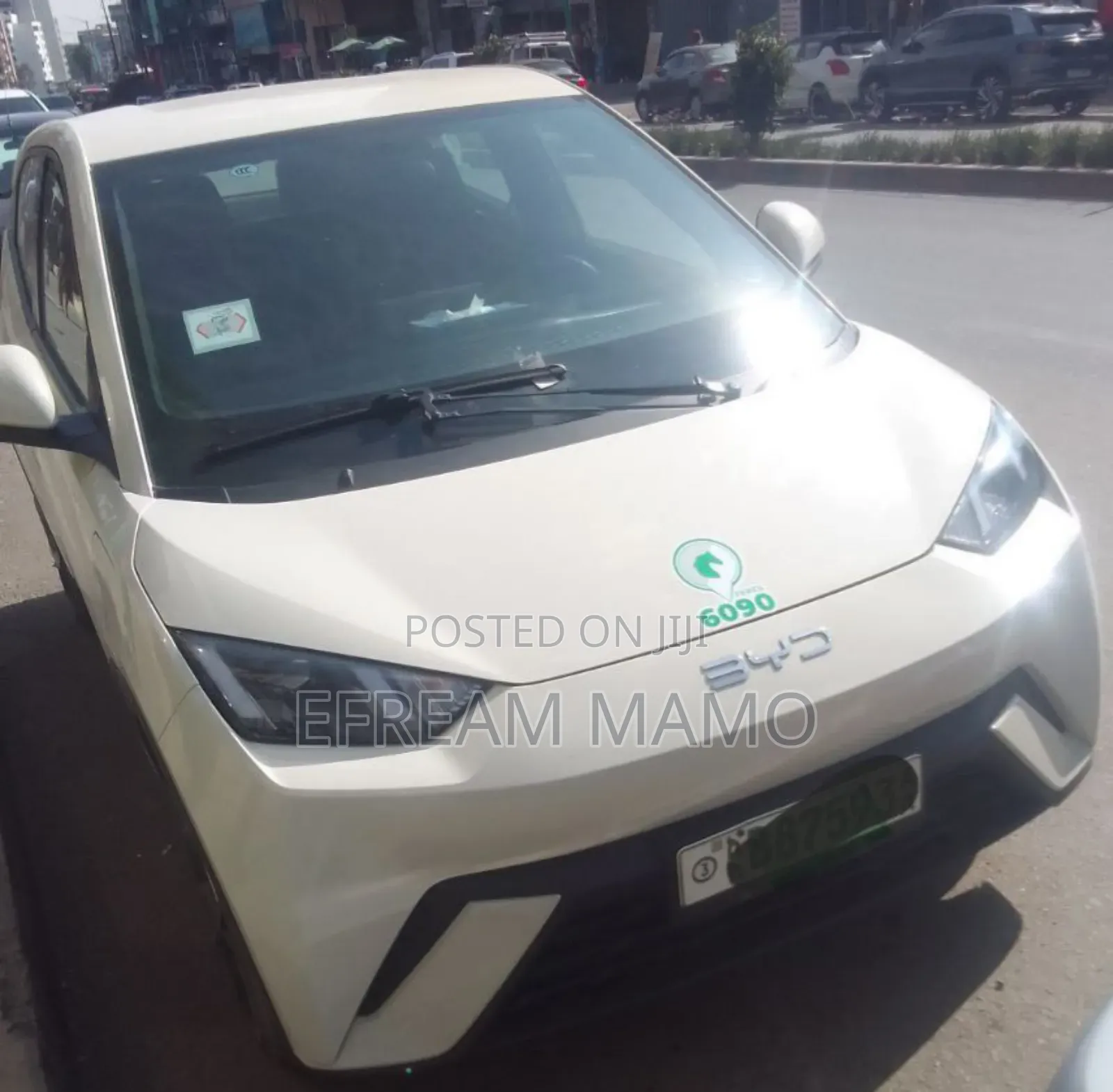 BYD Seagull 2024 White