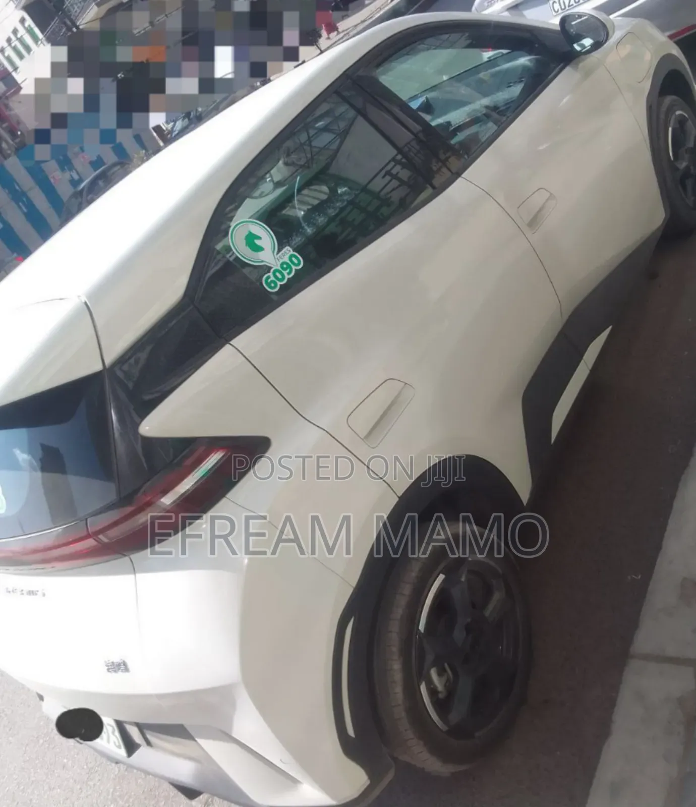 BYD Seagull 2024 White