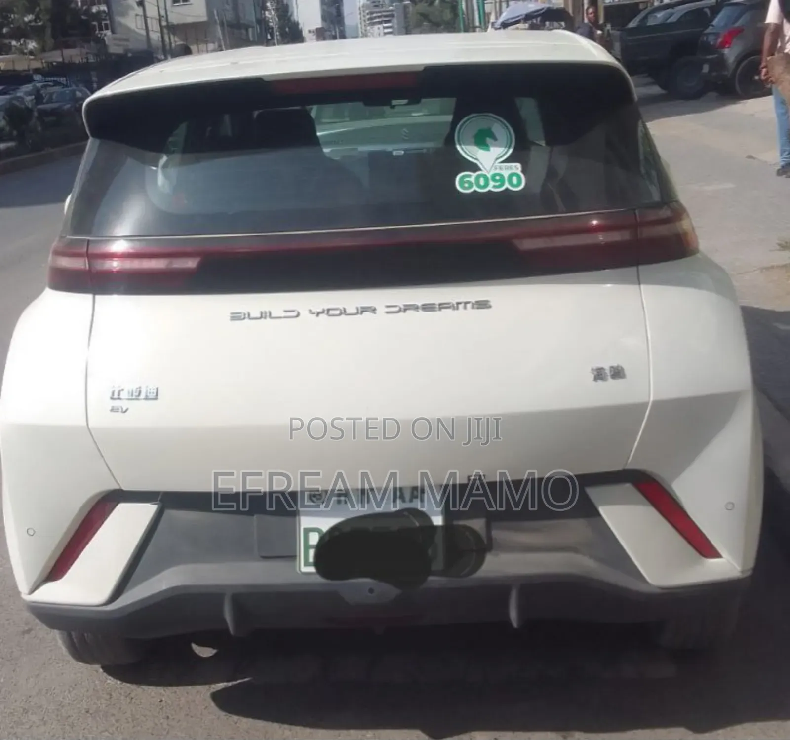 BYD Seagull 2024 White