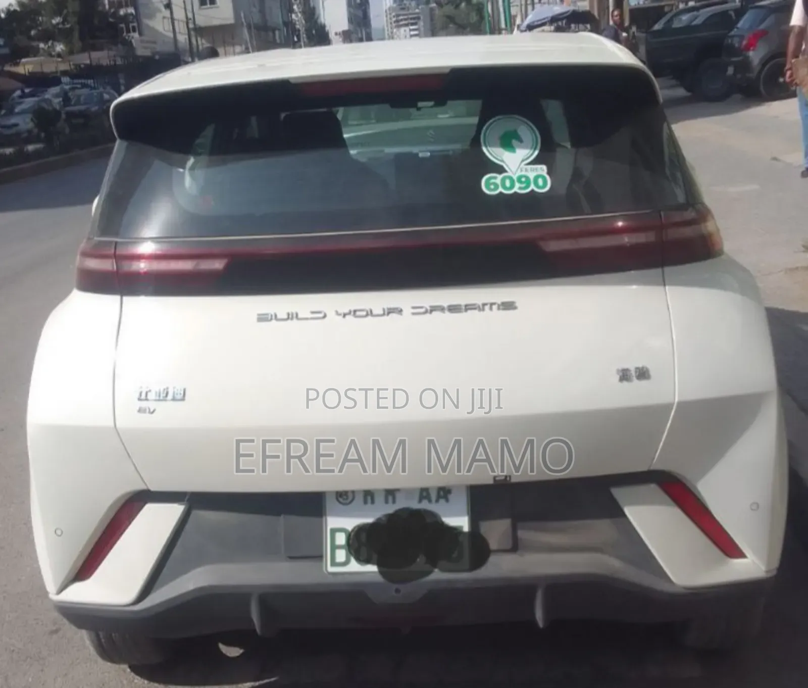 BYD Seagull 2024 White