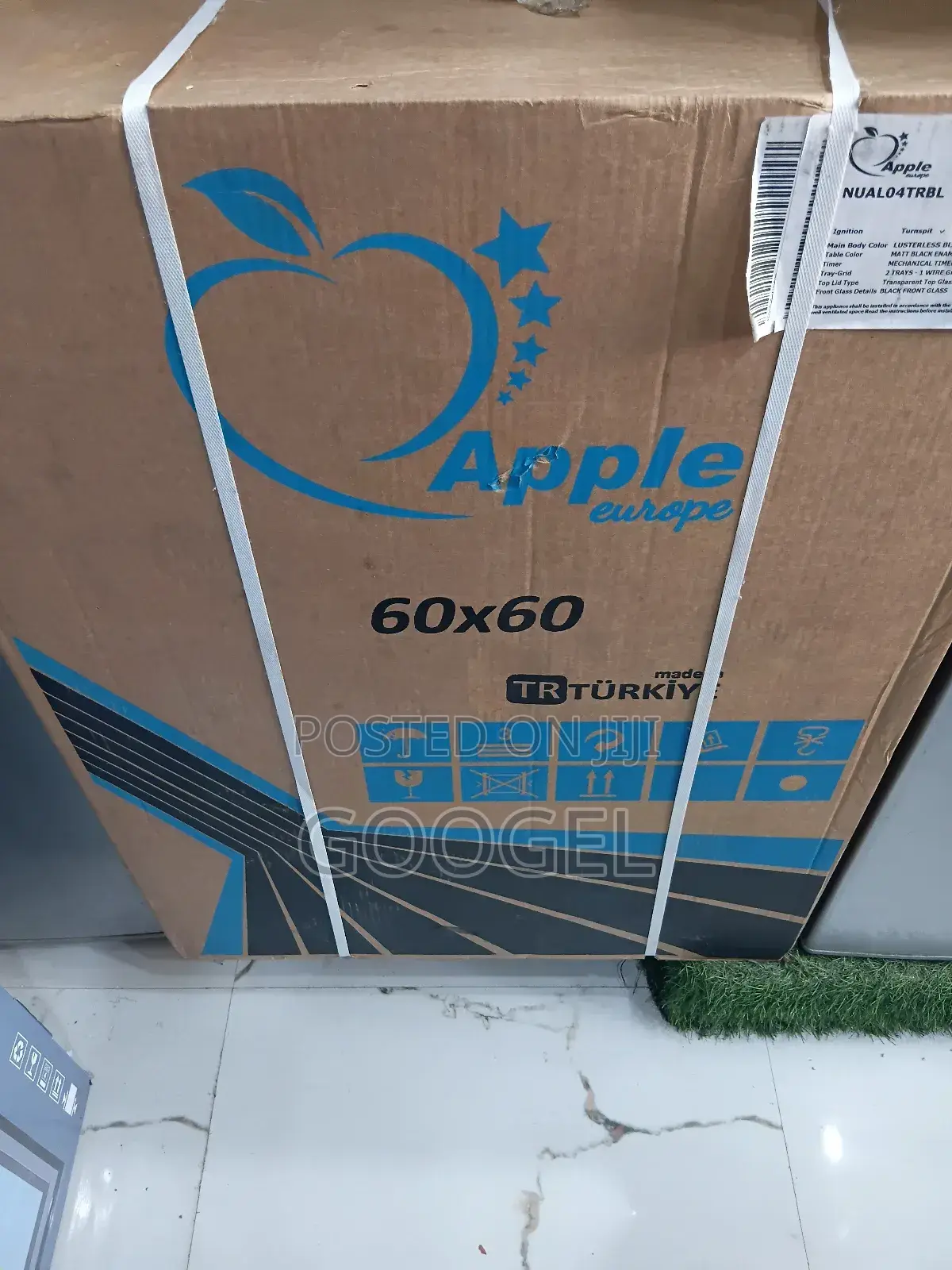 Apple Made in Turkey Freestanding Oven