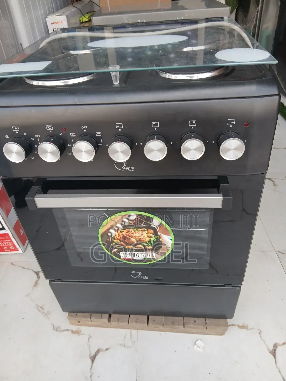 Apple Made in Turkey Freestanding Oven