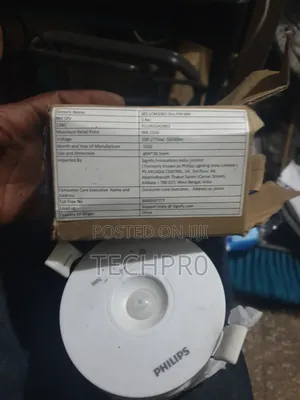 Philips Ses Lcm1060 Occ Pir Wh Motion Sensor