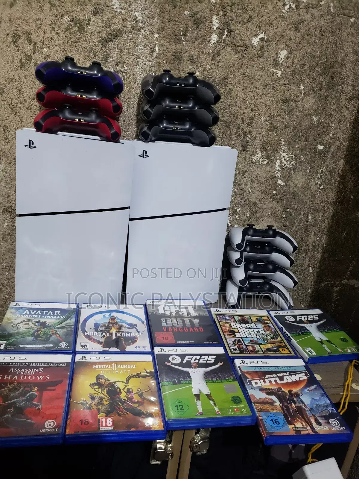 Palystation Exchange ከ Ps4 ወደ Ps5 ማድረግ ጀምረናል